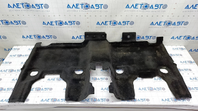 Floor covering rear Dodge Durango 11- black, for cleaning