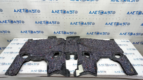 Floor covering rear Dodge Durango 11- black, for cleaning