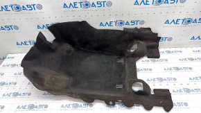 Floor covering front left Dodge Durango 11-15 black, worn