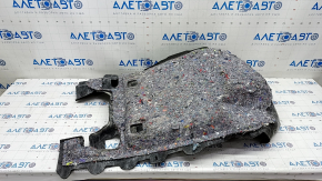 Floor covering front left Dodge Durango 11-15 black, worn