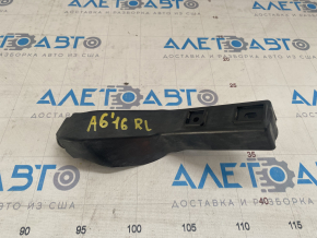 Rear bumper mount left Audi A6 C7 16-18 rest
