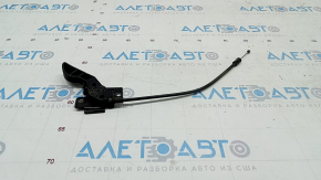 Hood lock release handle under hood BMW X5 F15 14-18 with cable