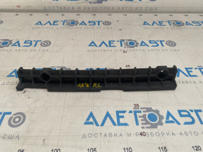 Rear bumper lip mount left Audi A6 C7 16-18 rest