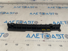 Rear bumper lip mount right Audi A6 C7 16-18 rest