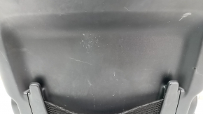 Passenger seat Dodge Durango 14-17 without airbag, black cloth, scratches on plastic