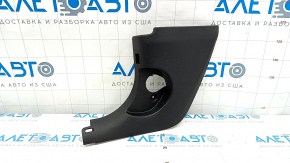 Front pillar trim lower left Mini Cooper F56 3d 14- black, broken mount