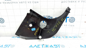 Front pillar trim lower left Mini Cooper F56 3d 14- black, broken mount