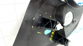 Front pillar trim lower left Mini Cooper F56 3d 14- black, broken mount