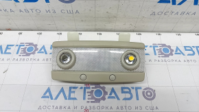 Ceiling light middle Dodge Durango 11-20 without sunroof, gray