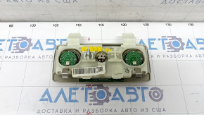 Ceiling light middle Dodge Durango 11-20 without sunroof, gray