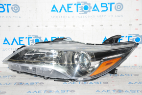 Headlight front left Toyota Camry v55 15-17 naked usa SE\XSE halogen DEPO