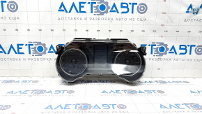 Instrument cluster Toyota Venza 21-novy, display 4.2" scratches, crack in mount
