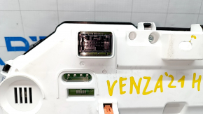 Instrument cluster Toyota Venza 21-novy, display 4.2" scratches, crack in mount