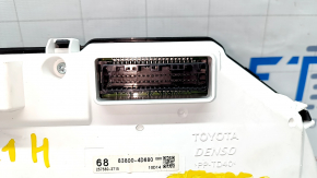 Instrument cluster Toyota Venza 21-novy, display 4.2" scratches, crack in mount