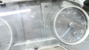 Instrument cluster Toyota Venza 21-novy, display 4.2" scratches, crack in mount