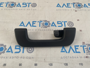 Ceiling handle rear right Audi A6 C7 12-18 black, scratches