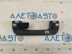 Ceiling handle rear right Audi A6 C7 12-18 black, scratches