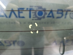 Rear glass of the trunk door Dodge Durango 11 - tinted, minor scratches, chip