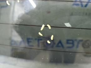 Rear glass of the trunk door Dodge Durango 11 - tinted, minor scratches, chip