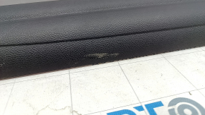 Door sill trim front right Mini Cooper F56 3d 14- black, worn