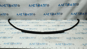 Front hood seal BMW X5 F15 14-18 on bumper