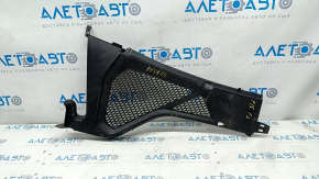 Windscreen wiper grille plastic left BMW X5 F15 14-18 broken fastener