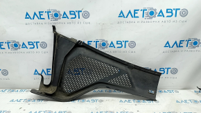 Windscreen wiper grille plastic right BMW X5 F15 14-18 broken fastener