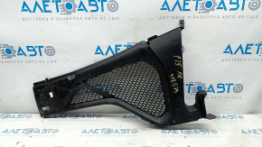 Windscreen wiper grille plastic right BMW X5 F15 14-18 broken fastener