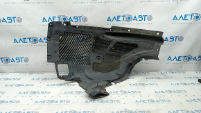 Front left mudguard front part BMW X5 F15 14-18 broken fastener