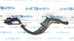 Toyota Venza 21 fuel tank filler neck - dented, body broken