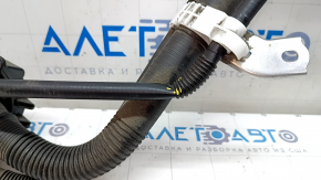 Toyota Venza 21 fuel tank filler neck - dented, body broken