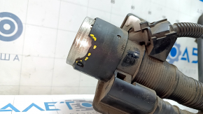 Toyota Venza 21 fuel tank filler neck - dented, body broken