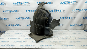 Front left fender liner rear part BMW X5 F15 14-18 cracks, deformed