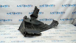 Front left fender liner rear part BMW X5 F15 14-18 cracks, deformed