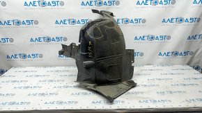 Mudguard front right rear part BMW X5 F15 14-18 cracks