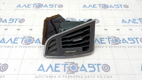 Left dashboard duct Ford C-max MK2 13-18 black with chrome molding