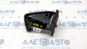 Left dashboard duct Ford C-max MK2 13-18 black with chrome molding
