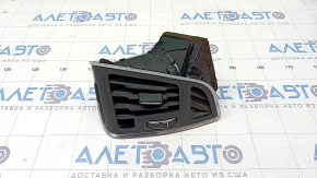 Right dashboard air duct Ford C-max MK2 13-18 black with chrome molding