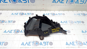 Left underhood fuse box bracket Toyota Venza 21 - broken fasteners