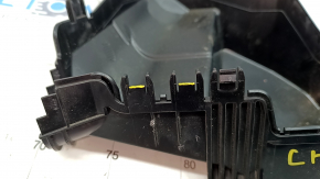 Left underhood fuse box bracket Toyota Venza 21 - broken fasteners