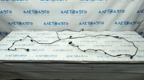 Wiring front bumper BMW X5 F15 14-18 for parking sensors and camera