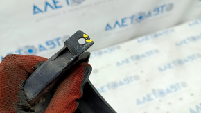 Front bumper air duct left BMW X5 F15 14-18 broken fastener