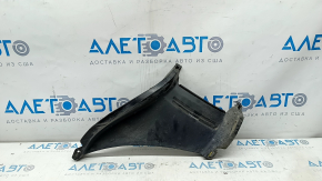 Front bumper air duct right BMW X5 F15 14-18 broken fastener