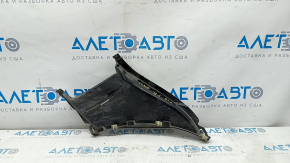 Front bumper air duct right BMW X5 F15 14-18 broken fastener