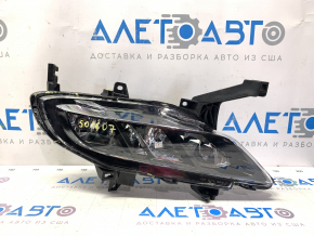 Fog lamp left PTF Nissan Maxima A36 16-18 prerest TYC not sealed