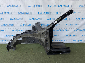 Quarter front left Honda Insight 19-22 black