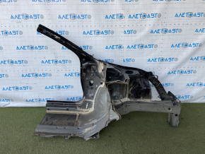 Quarter front left Honda Insight 19-22 black