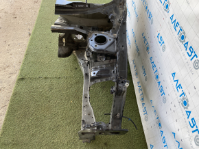 Quarter front left Honda Insight 19-22 black