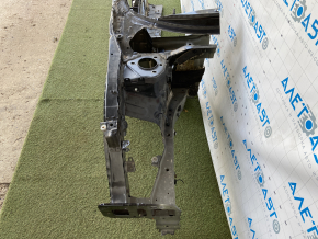 Front quarter right Honda Insight 19-22 black, with central pillar