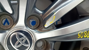 Wheel disk R18 x 7J Toyota Venza 21- LE light curb